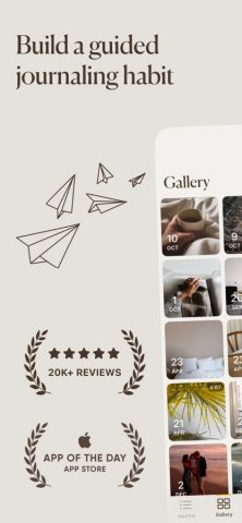 Journaling Habits Journal App для iOS — скриншот 2