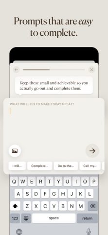 Journaling Habits Journal App для iOS — скриншот 5