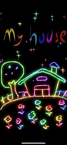 Joy Doodle: Movie Color & Draw для iOS — скриншот 5