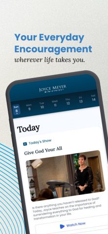 Joyce Meyer Ministries для iOS — скриншот 1