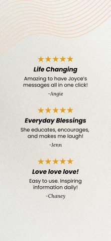 Joyce Meyer Ministries для iOS — скриншот 3