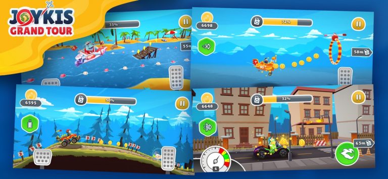 Joykis: Grand Tour для iOS — скриншот 1