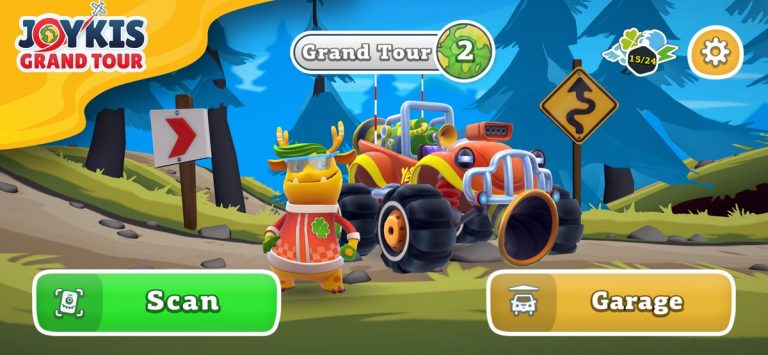 Joykis: Grand Tour для iOS — скриншот 2