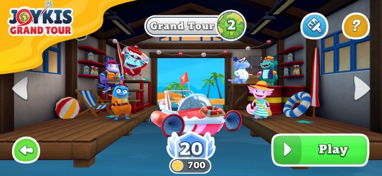 Joykis: Grand Tour для iOS — скриншот 3