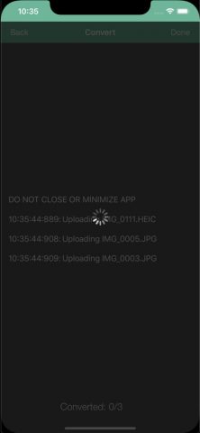 Jpeg Png Webp конвертер для iOS — скриншот 4