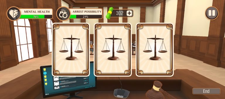 Judge Simulator Justices & Law для Android — скриншот 2