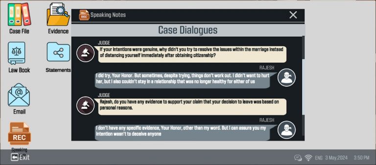 Judge Simulator Justices & Law для Android — скриншот 3