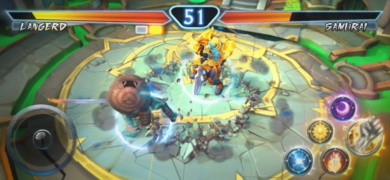 Juggernaut Wars: РПГ Фэнтези для iOS — скриншот 5