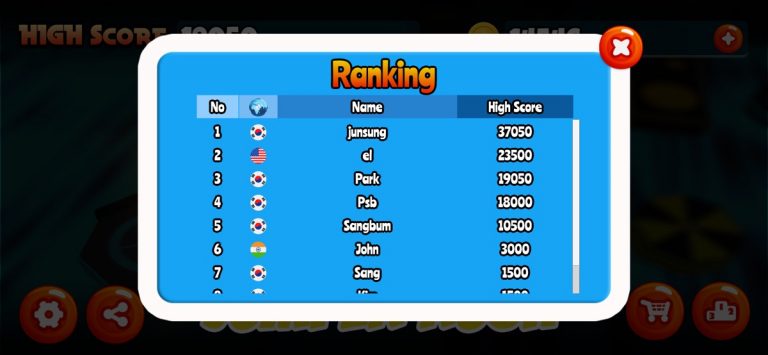 Jump City Rush — Бить, Бежать для iOS — скриншот 3