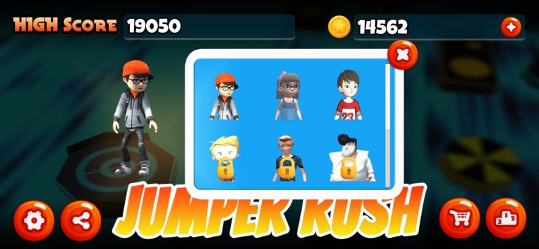 Jump City Rush — Бить, Бежать для iOS — скриншот 4