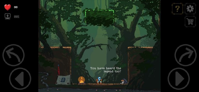 Jump King для iOS — скриншот 1