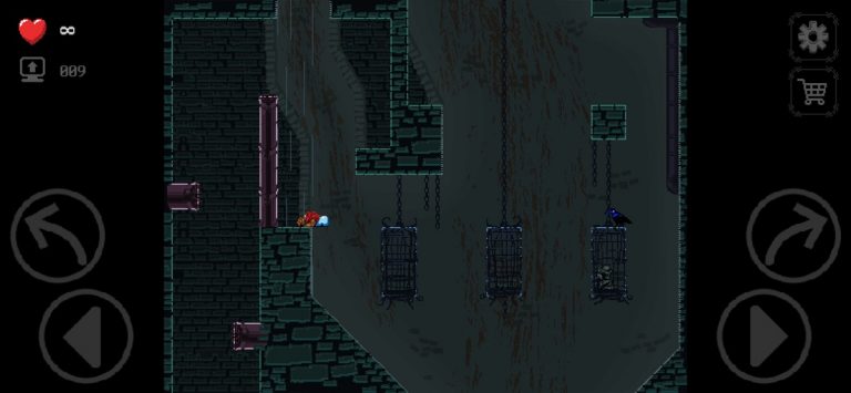 Jump King для iOS — скриншот 3