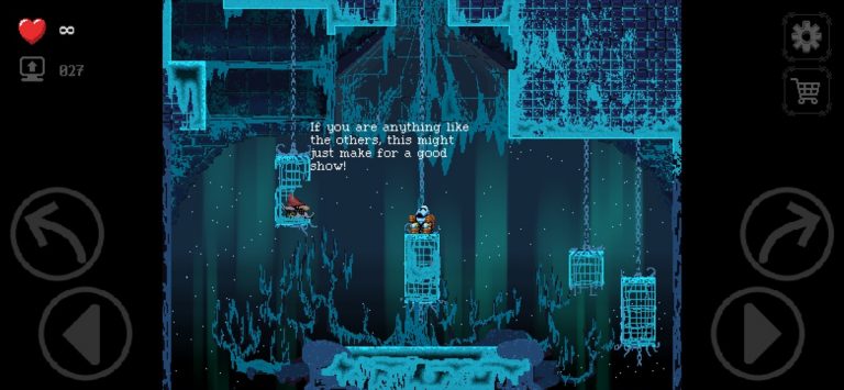 Jump King для iOS — скриншот 5