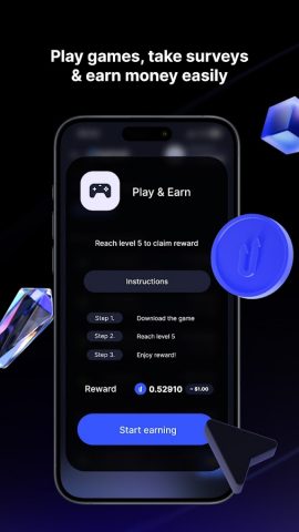 JumpTask: Earn Money & Rewards для Android — скриншот 2