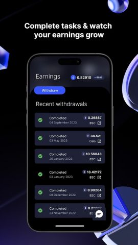 JumpTask: Earn Money & Rewards для Android — скриншот 3