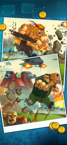 Jungle Heat для iOS — скриншот 1