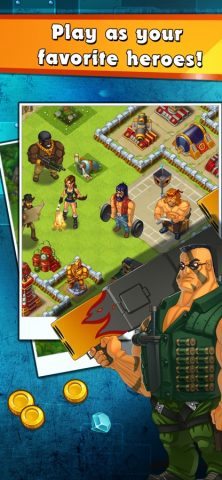 Jungle Heat для iOS — скриншот 3