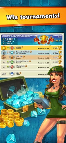Jungle Heat для iOS — скриншот 5