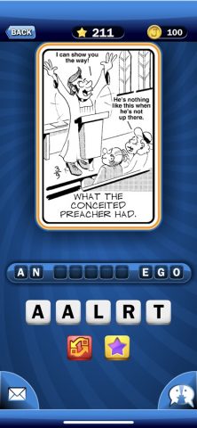 Just Jumble для iOS — скриншот 1