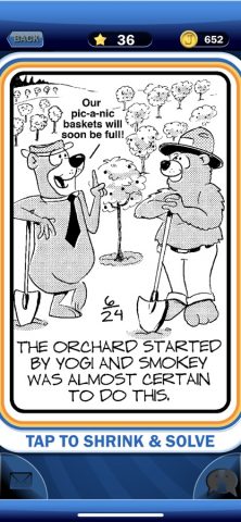 Just Jumble для iOS — скриншот 2