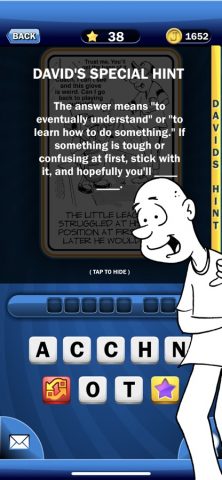 Just Jumble для iOS — скриншот 5