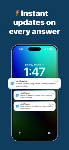 JustAnswer: Ask for help, 24/7 для iOS — скриншот 5