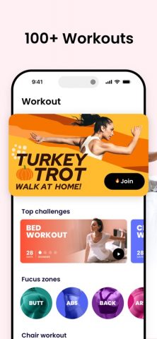 JustFit: Lazy Workout & Fit для iOS — скриншот 5