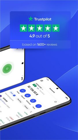 JustMarkets Trading для Android — скриншот 2