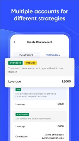 JustMarkets Trading для Android — скриншот 5