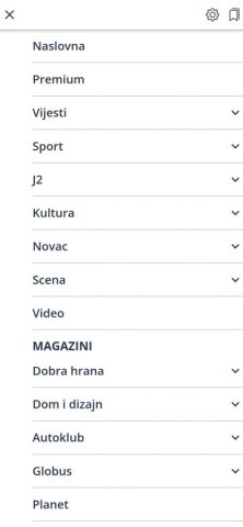 Jutarnji list для iOS — скриншот 3