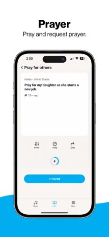 K-LOVE для iOS — скриншот 2