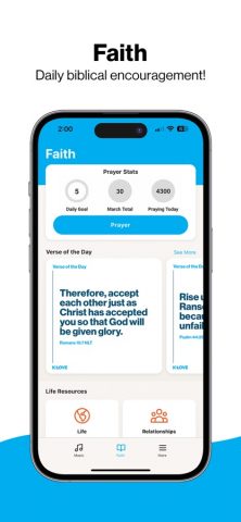 K-LOVE для iOS — скриншот 3