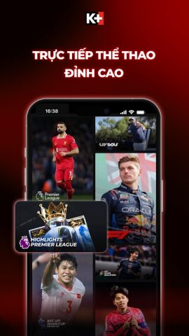 K+ Phim, Bóng Đá, TV для Android — скриншот 3