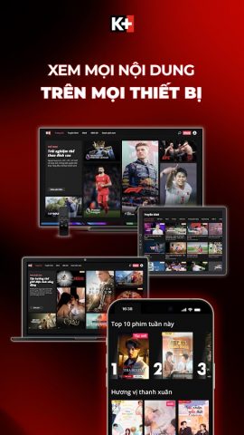 K+ Phim, Bóng Đá, TV для Android — скриншот 4