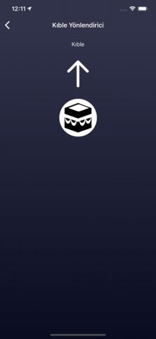 Kıble Yönü для iOS — скриншот 3