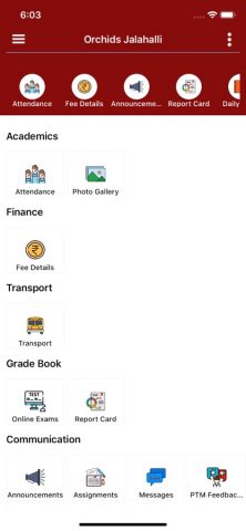 K12 Parent Portal для iOS — скриншот 2