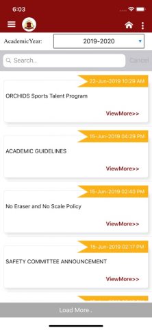 K12 Parent Portal для iOS — скриншот 3