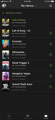 K2 Mobile Game Dock App для iOS — скриншот 2