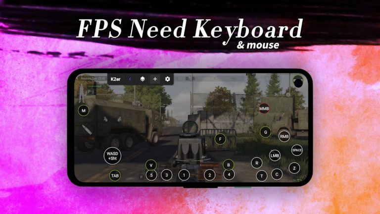 K2er — Gamepad Keyboard Mapper для Android — скриншот 3