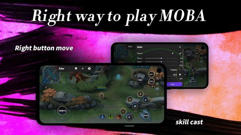 K2er — Gamepad Keyboard Mapper для Android — скриншот 4