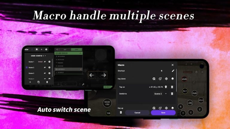 K2er — Gamepad Keyboard Mapper для Android — скриншот 5
