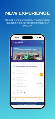 KA Bandara для iOS — скриншот 1