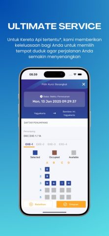 KA Bandara для iOS — скриншот 2