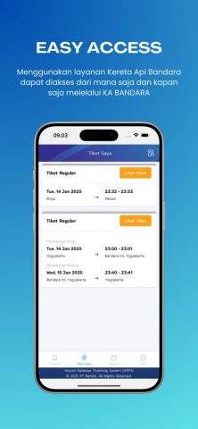 KA Bandara для iOS — скриншот 3