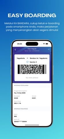 KA Bandara для iOS — скриншот 4