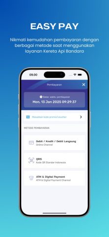 KA Bandara для iOS — скриншот 5
