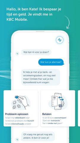 KBC Mobile для Android — скриншот 2