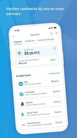 KBC Mobile для Android — скриншот 5