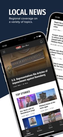 KELOLAND News — Sioux Falls для iOS — скриншот 1