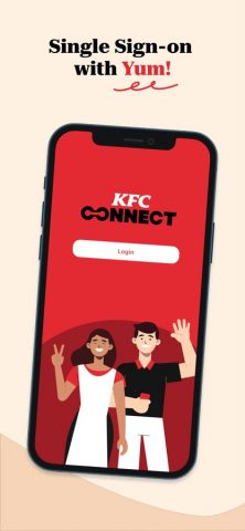 KFC Connect для iOS — скриншот 1
